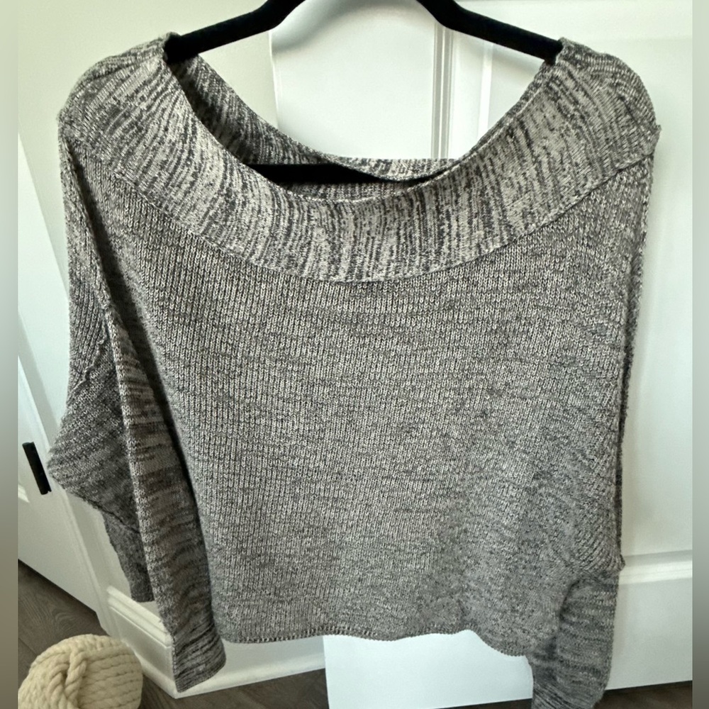 Free People Women's Gray Sweater